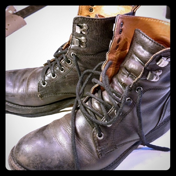 Fluevog blake boots - Picture 1 of 4
